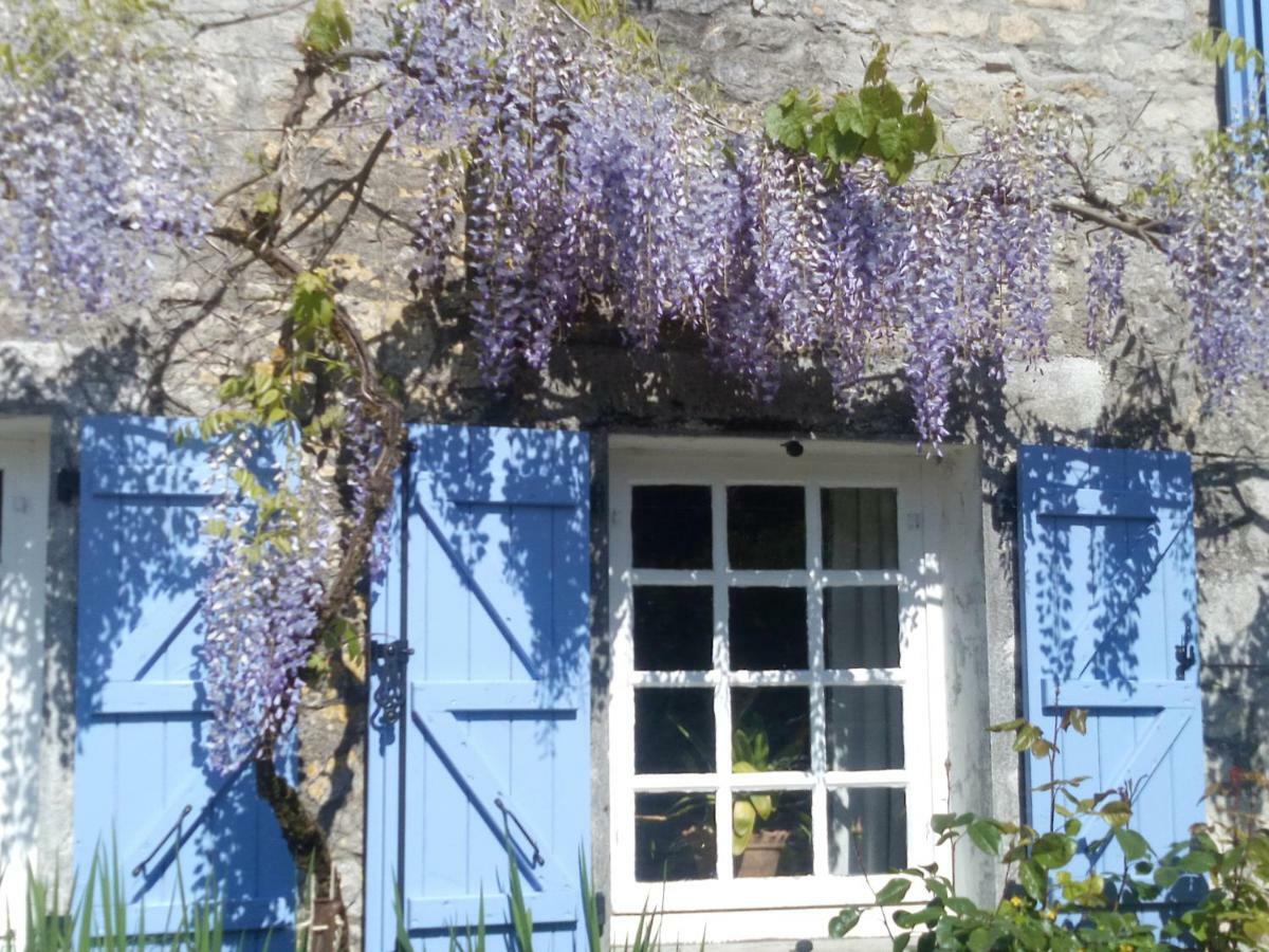 Chat Noir Gite Et Chambre D'Hotes Panzió Genouille  Kültér fotó